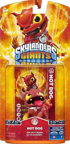 SKY | Hot Dog – Skylanders Giants | Fire Figure