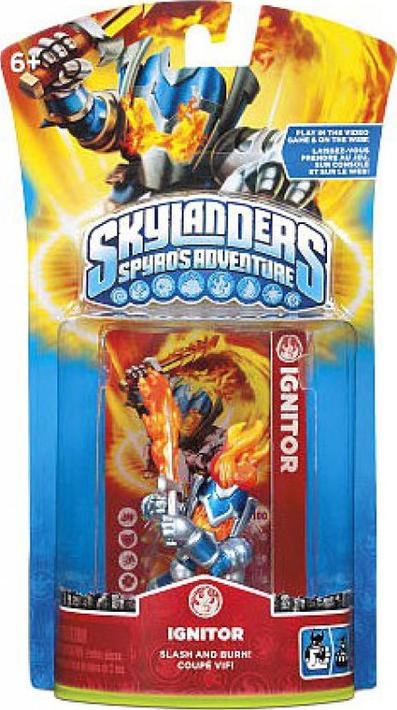 Ignitor – Skylanders Spyro's Adventure Fire Figure