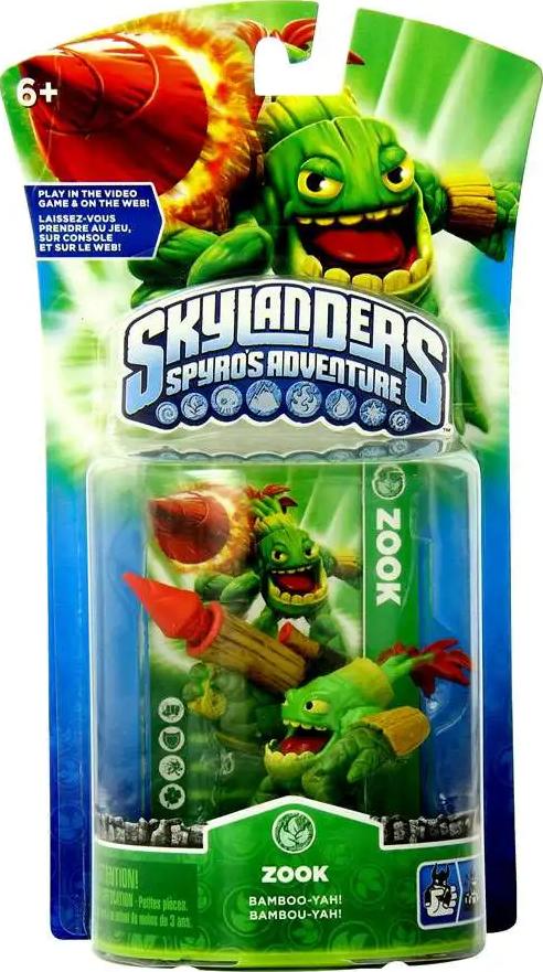 SKY | Zook – Skylanders Spyro's Adventure | Life Figure
