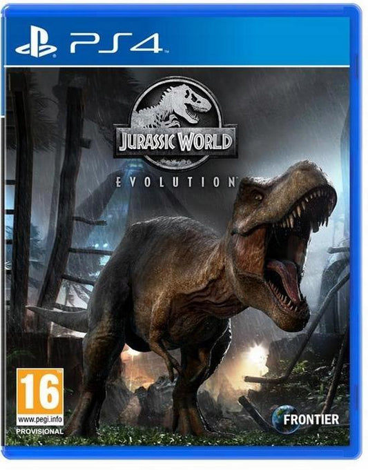 Jurassic World Evolution - PS4