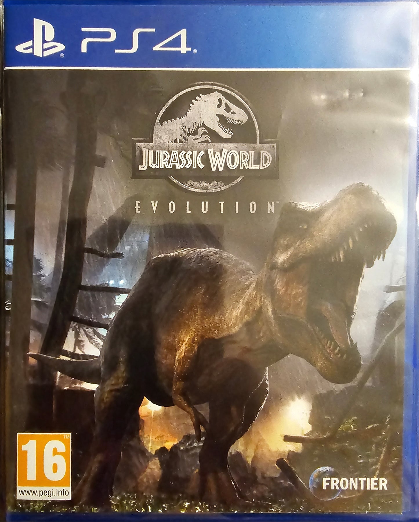 Jurassic World Evolution - PS4