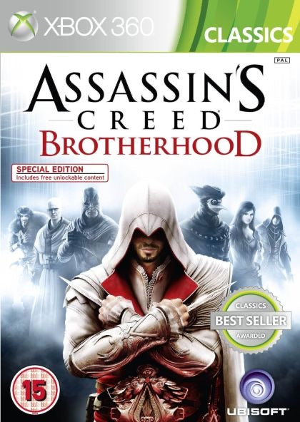 Assassin's Creed: Brotherhood - Xbox 360