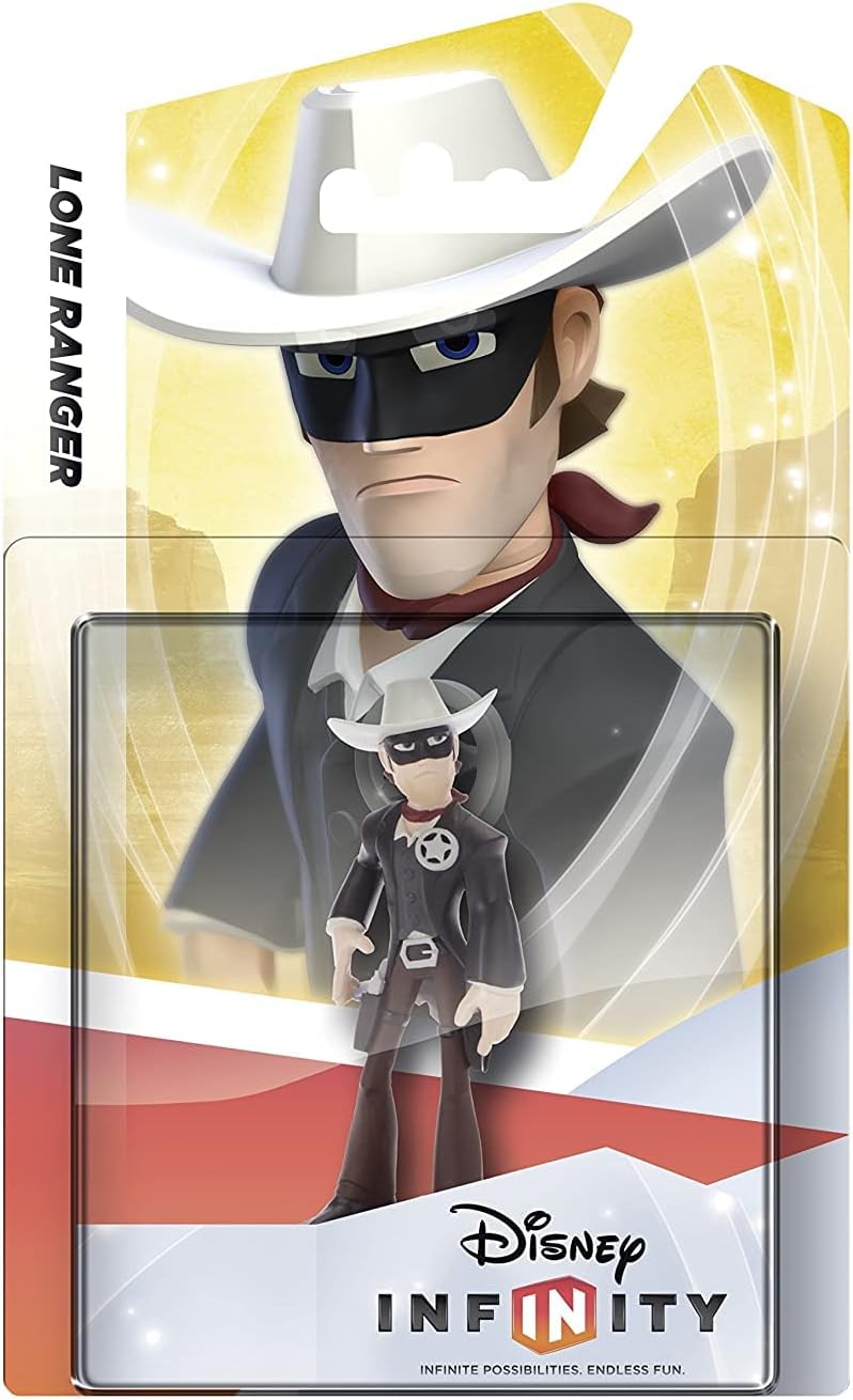 Disney Infinity 1.0 Crystal Lone Ranger Character Figure