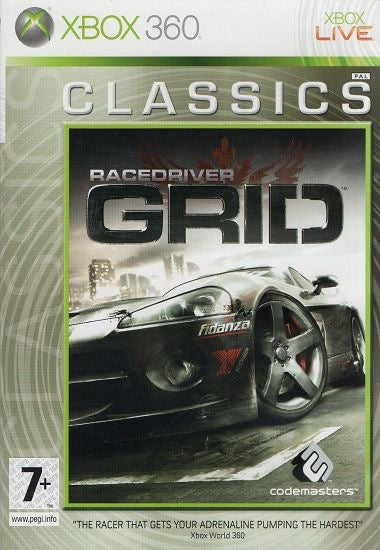 Race Driver GRID - Xbox 360