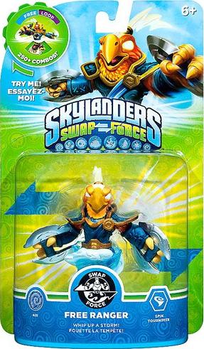 SKY | Free Ranger – Skylanders Swap Force | Air Figure