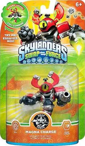 SKY | Magna Charge – Skylanders Swap Force | Tech Figure