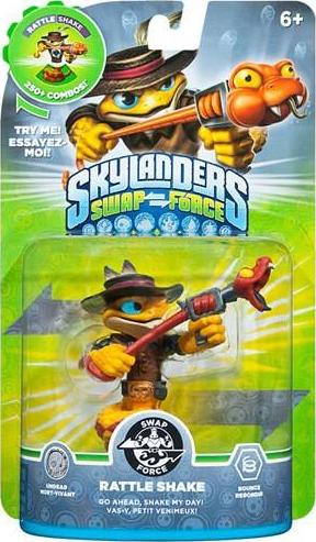 SKY | Rattle Shake – Skylanders Swap Force | Undead Figure