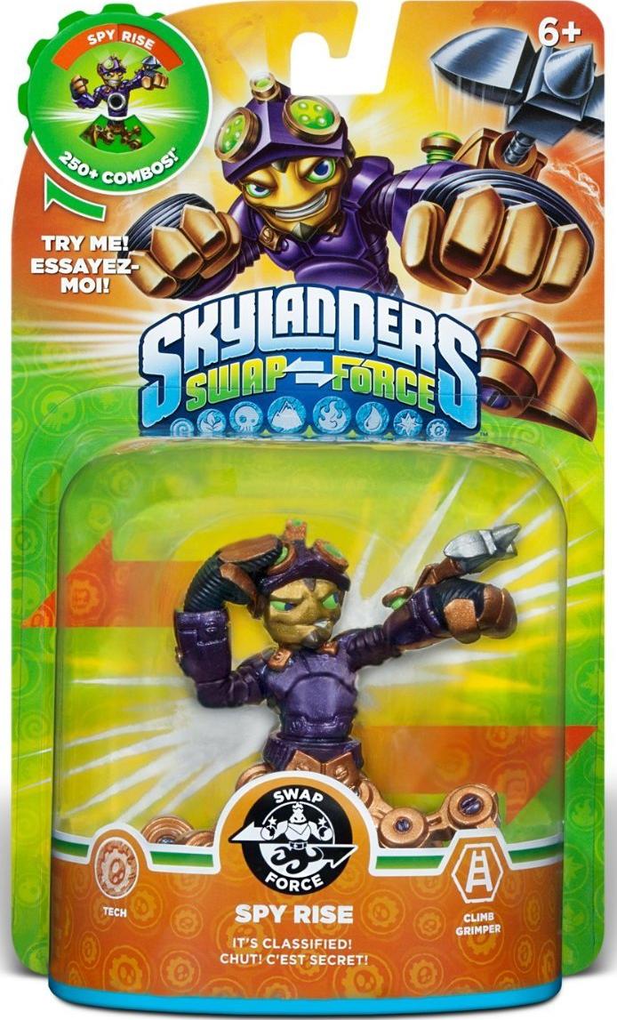 SKY | Spy Rise – Skylanders Trap Team | Tech Figure