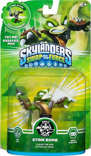SKY | Stink Bomb – Skylanders Swap Force | Life Figure