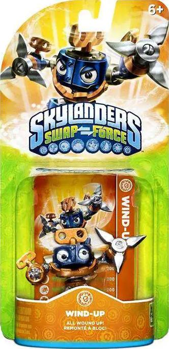 SKY | Wind Up – Skylanders Swap Force | Tech Figure