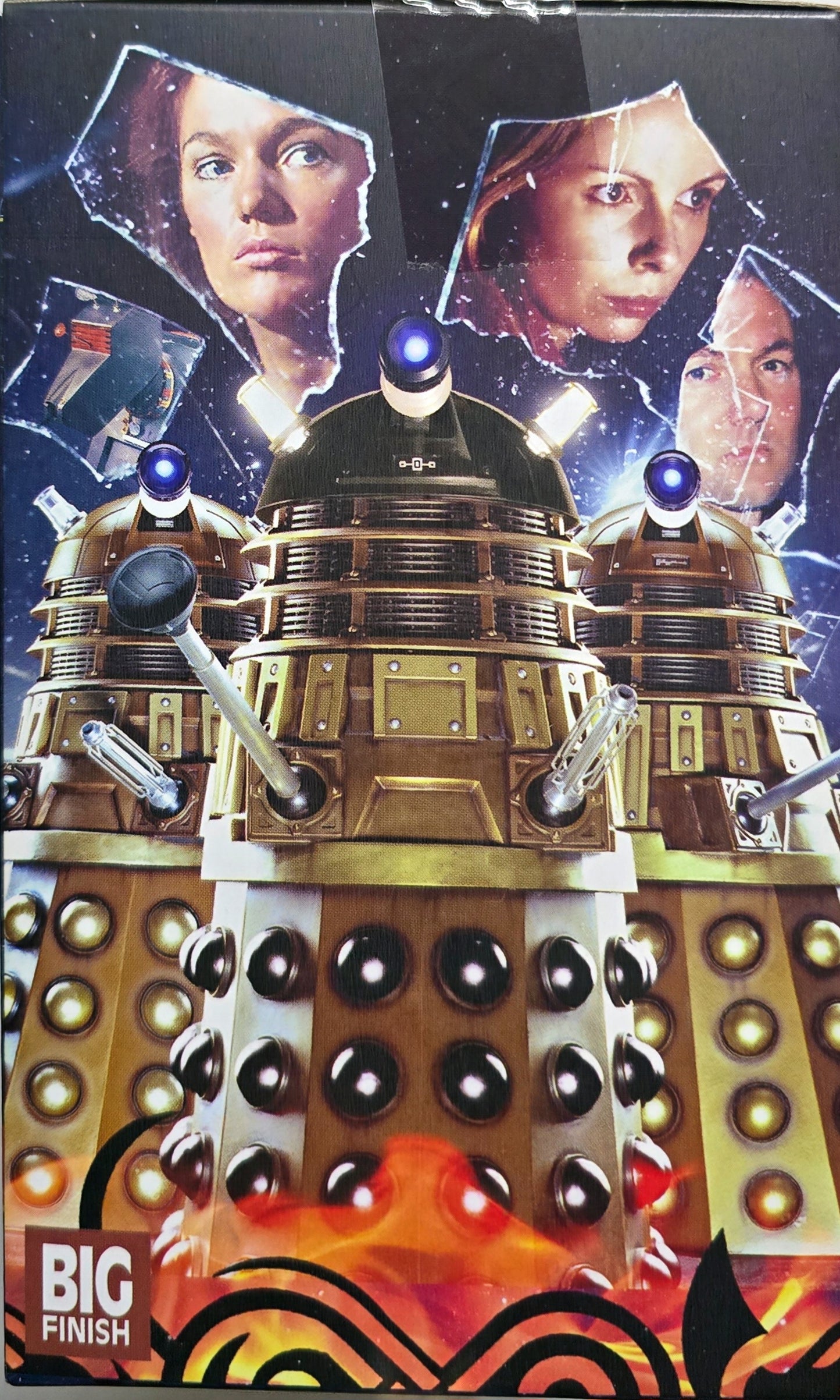 MER | The Seventh Doctor & Axis Strike Squad Dalek Action Figure | Merchandise