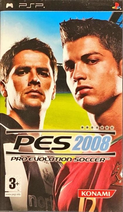 Pro Evolution Soccer 2008 - PSP