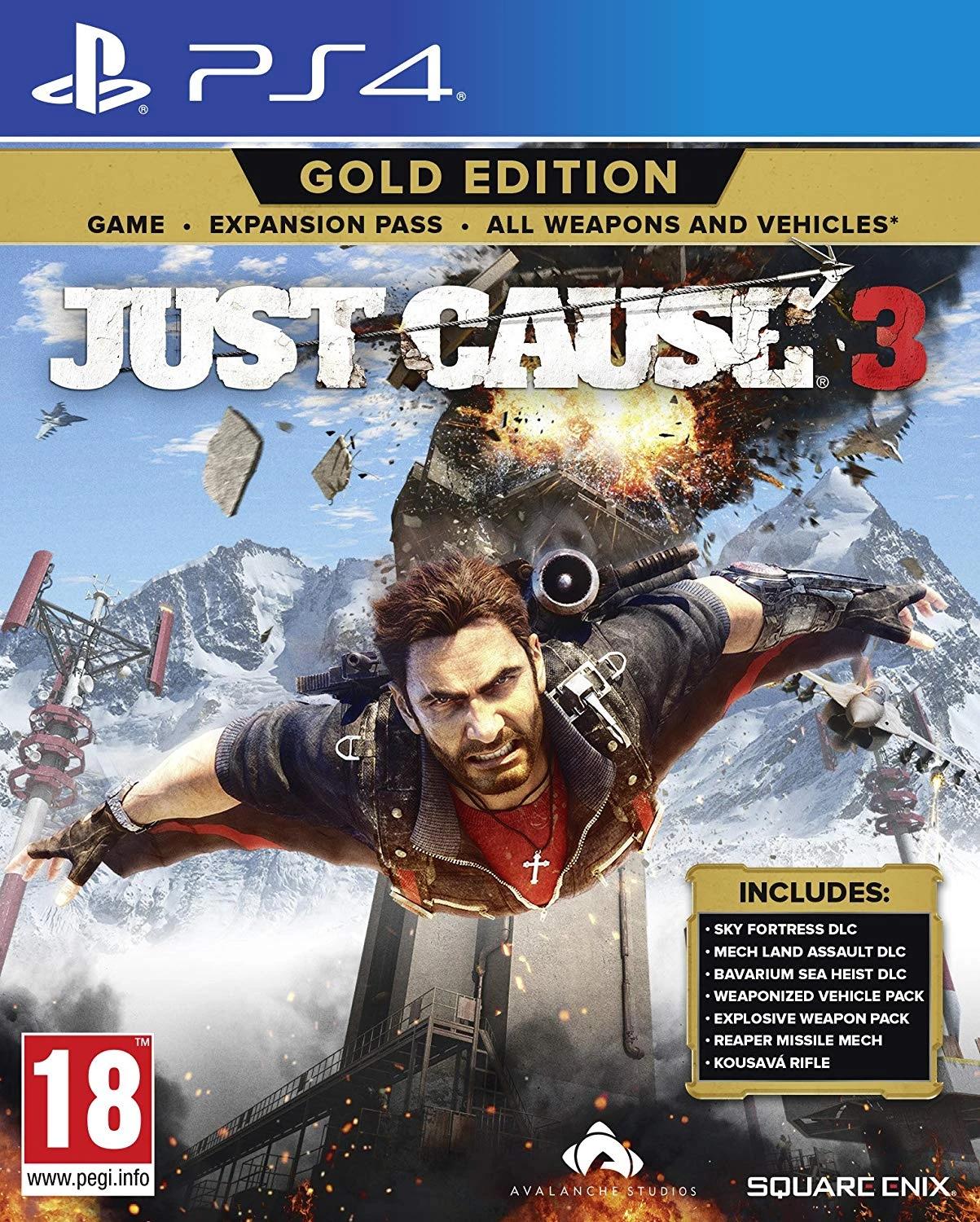 Just Cause 3 – PlayStation 4 Open World Action Game Square Enix