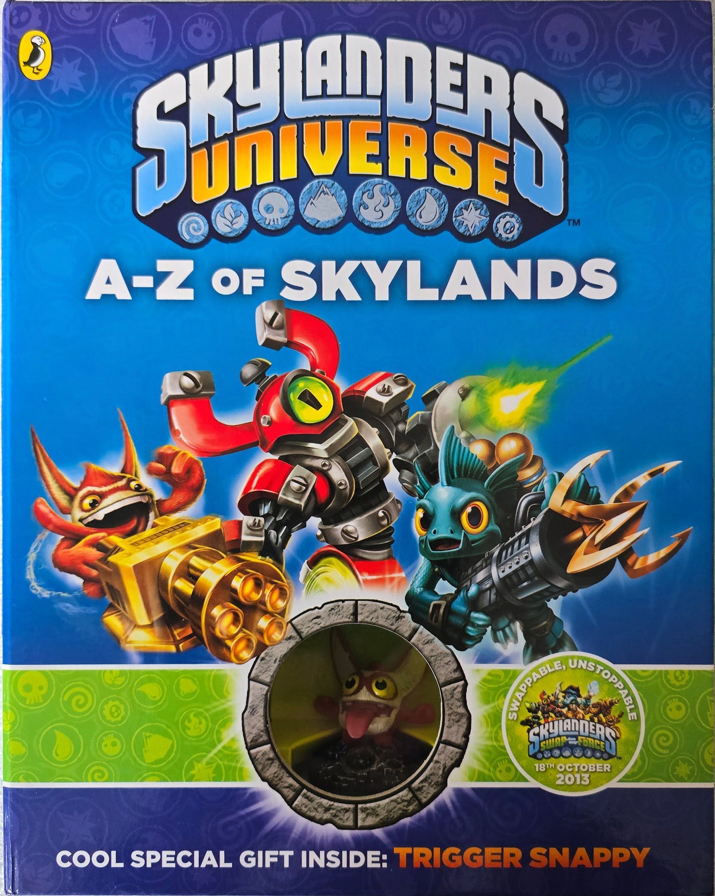 SKY | Skylanders Universe: A-Z of Skylands – Book | Puffin
