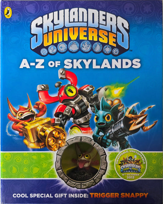 SKY | Skylanders Universe: A-Z of Skylands – Book | Puffin