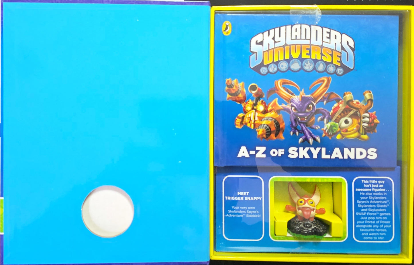 SKY | Skylanders Universe: A-Z of Skylands – Book | Puffin