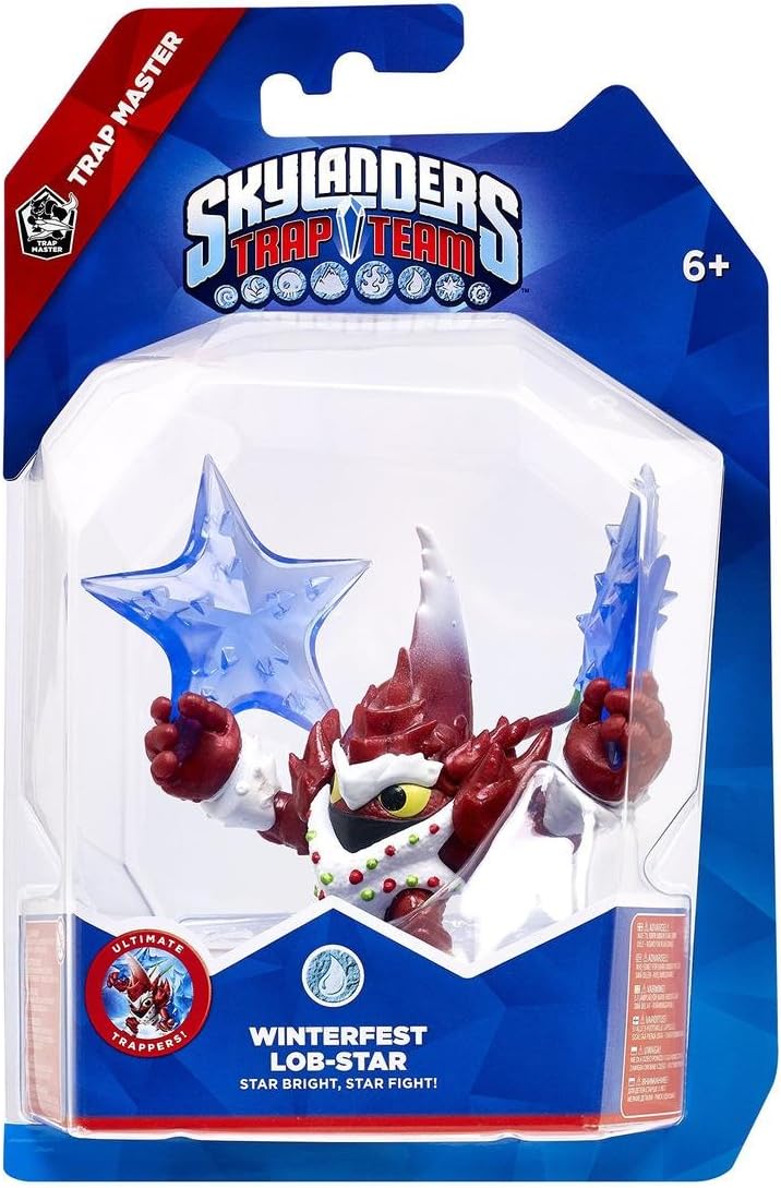 Skylanders Trap Team: Trap Master - Winterfest Lob-Star