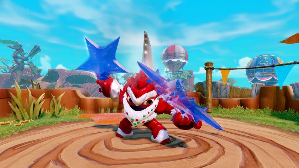 Skylanders Trap Team: Trap Master - Winterfest Lob-Star