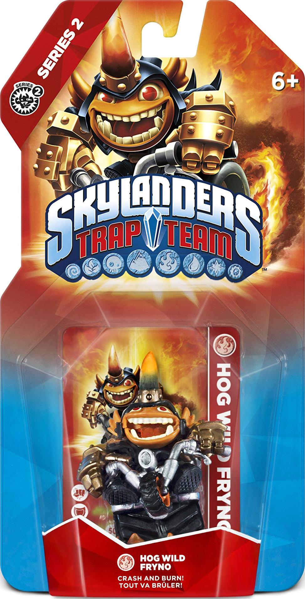 SKY | Hog Wild Fryno – Skylanders Trap Team | Fire Figure