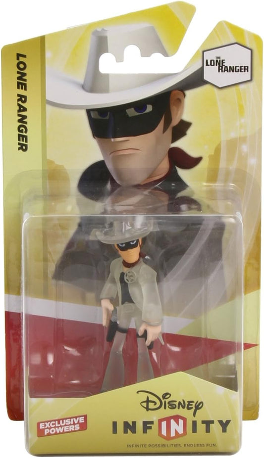 Disney Infinity 1.0 Crystal Lone Ranger Character Figure