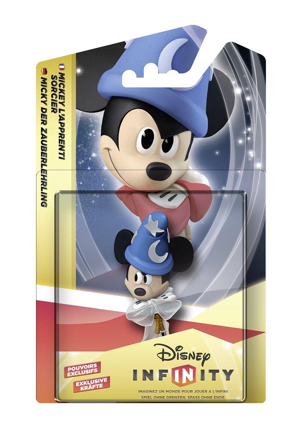 Disney Infinity 1.0 Sorcerer's Apprentice Crystal Mickey