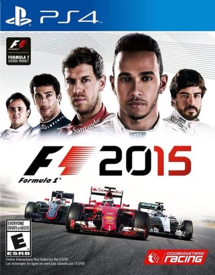 PS4 | F1 2015 – PlayStation 4 | Formula One Racing Game