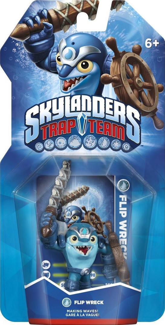 SKY | Flip Wreck – Skylanders Trap Team | Water Figure