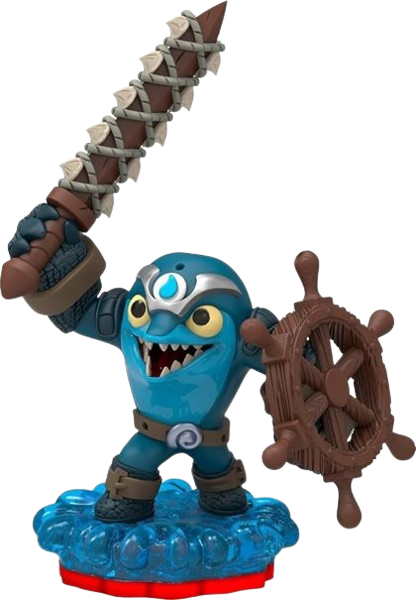 SKY | Flip Wreck – Skylanders Trap Team | Water Figure