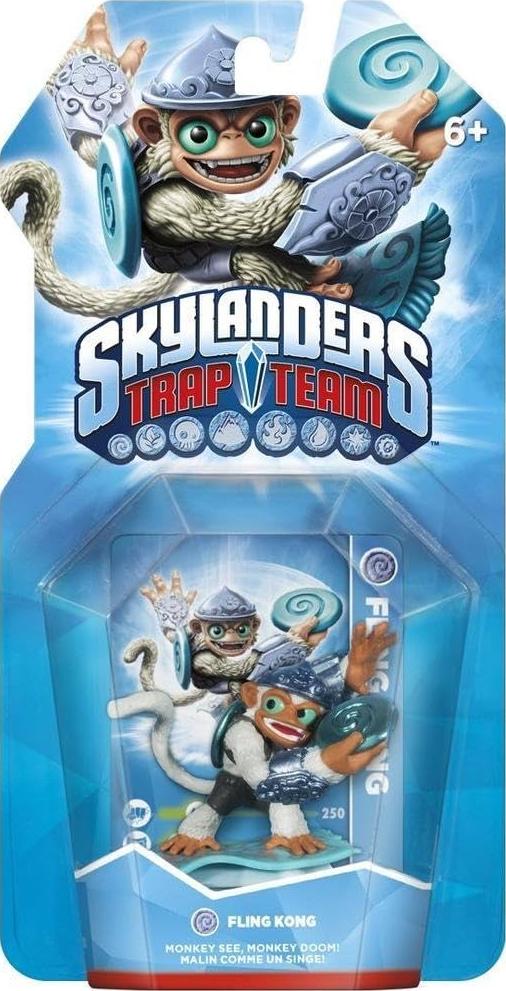 Fling Kong – Skylanders Trap Team Air Figure