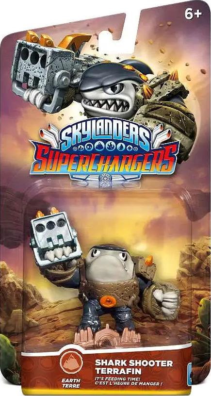 SKY | Shark Shooter Terrafin – Skylanders Superchargers | Earth Figure