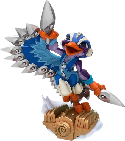 Stormblade – Skylanders SuperChargers Air Figure