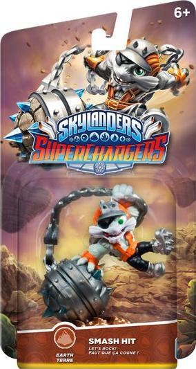 Smash Hit – Skylanders SuperChargers Earth Figure Activision