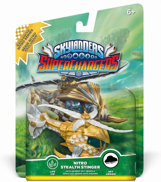 Skylanders Superchargers - Nitro Stealth Stinger