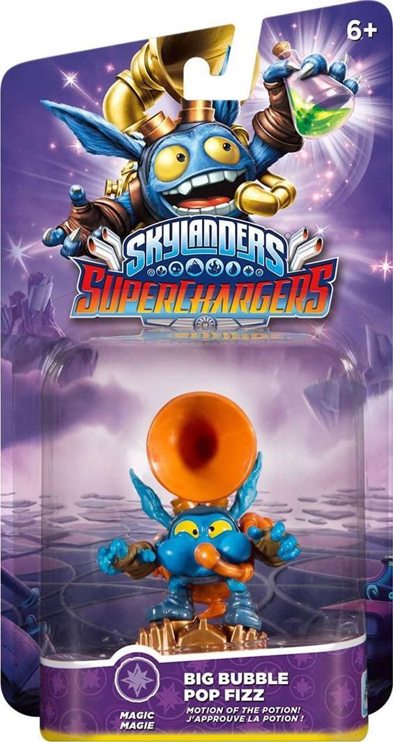 SKY | Big Bubble Pop Fizz – Skylanders Superchargers | Magic Figure