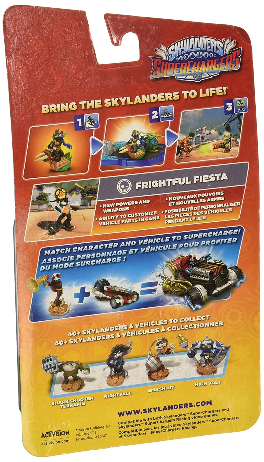 Skylanders Superchargers - Frightful Fiesta