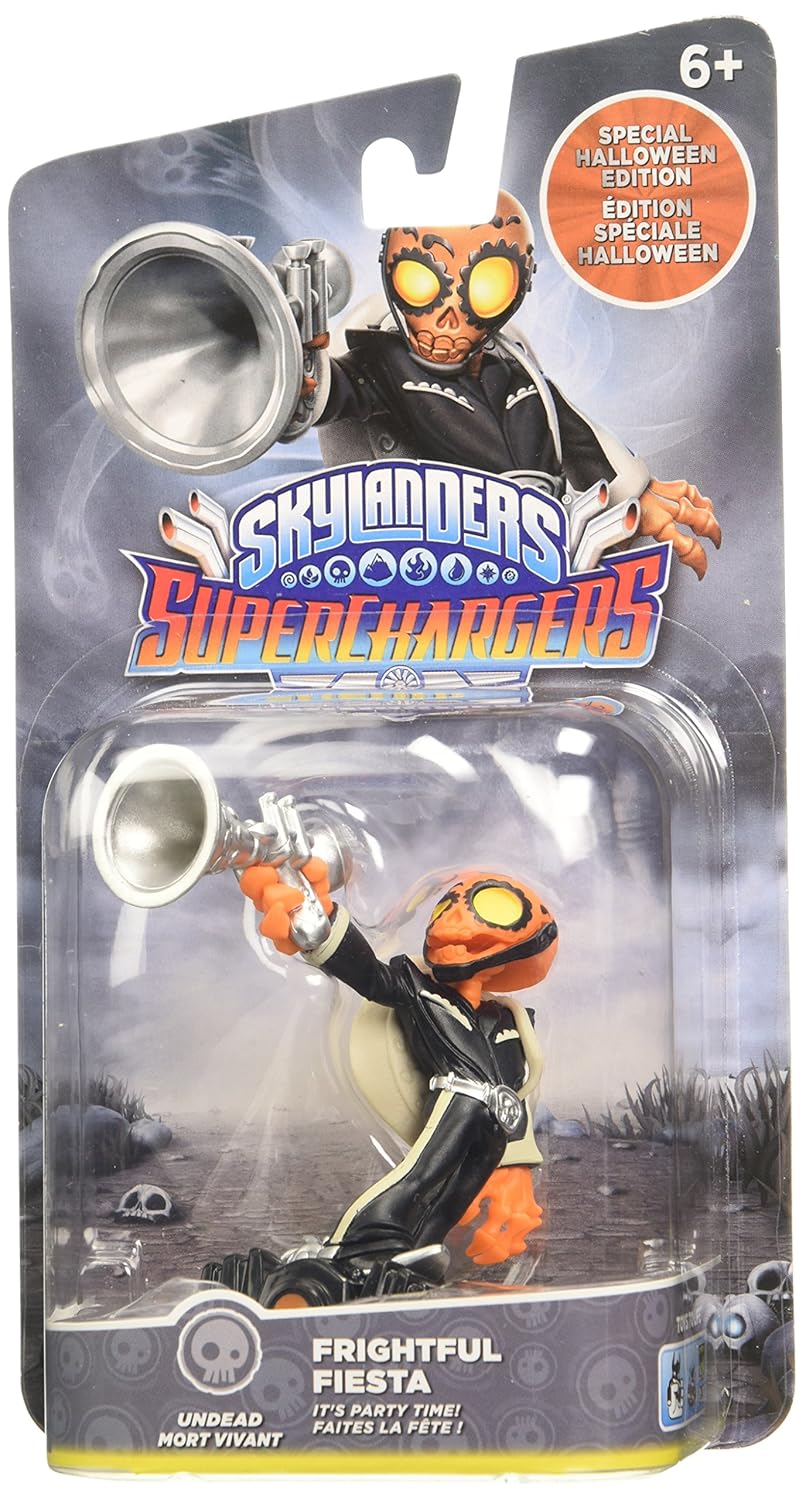 Skylanders Superchargers - Frightful Fiesta