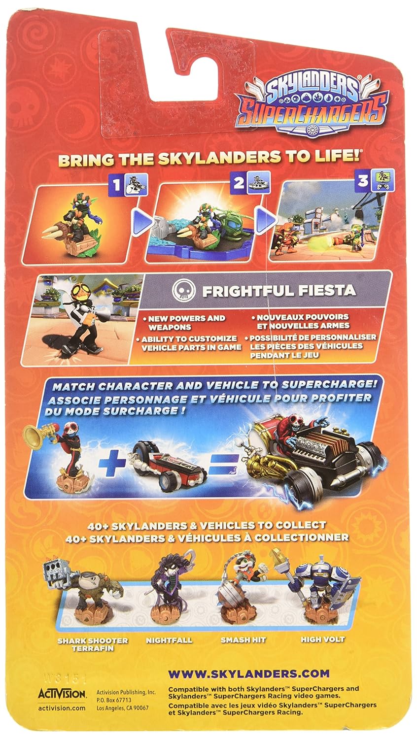 Skylanders Superchargers - Frightful Fiesta