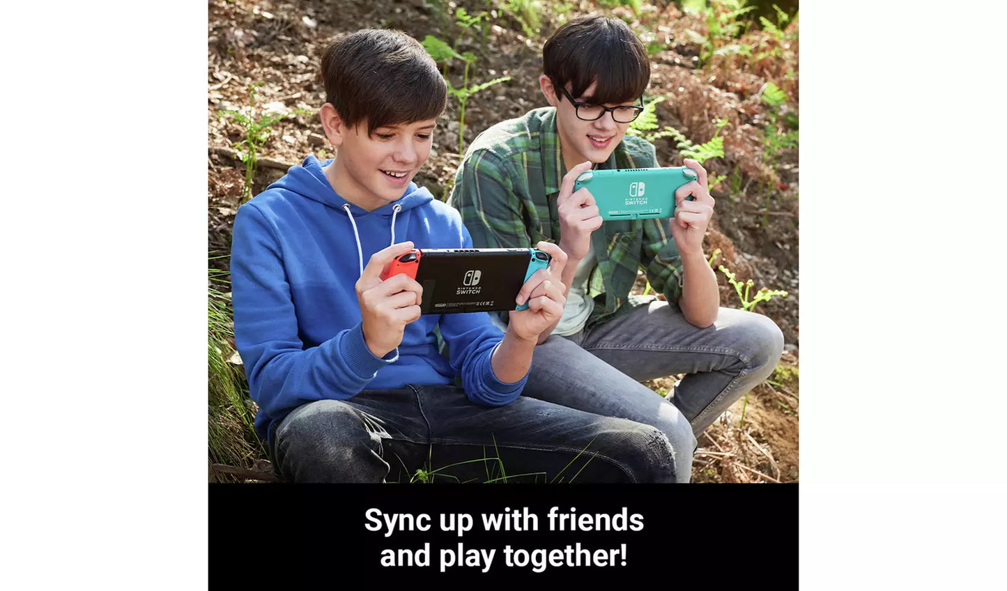 Nintendo Switch Neon Blue & Red Console - New