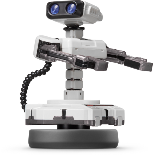AMB | R.O.B – Super Smash Bros. Collection | Amiibo Figure