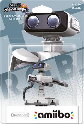 AMB | R.O.B – Super Smash Bros. Collection | Amiibo Figure