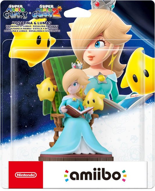 AMB | Rosalina & Luma – Amiibo | Collectible Figure | Nintendo