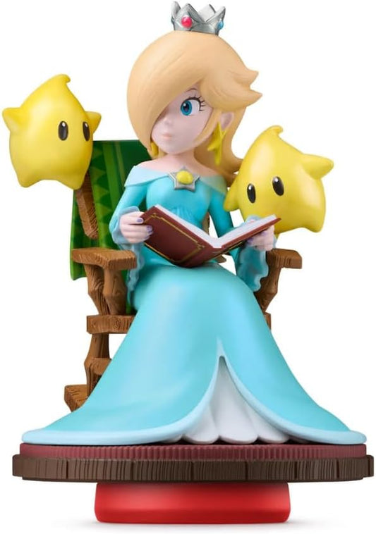 AMB | Rosalina & Luma – Amiibo | Collectible Figure | Nintendo