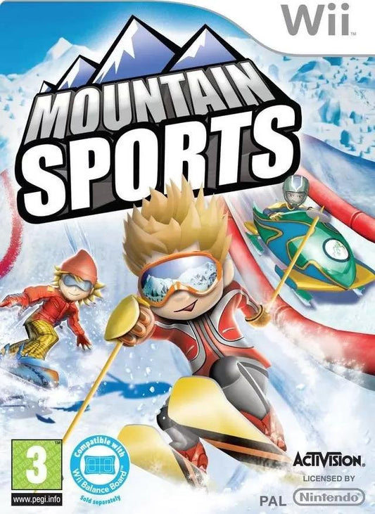 Wii | Mountain Sports – Wii | Extreme Sports Game