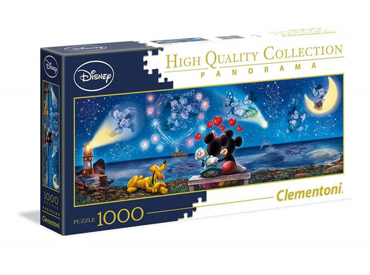 Disney Mickey & MInnie Clementoni 1000 Piece Puzzle