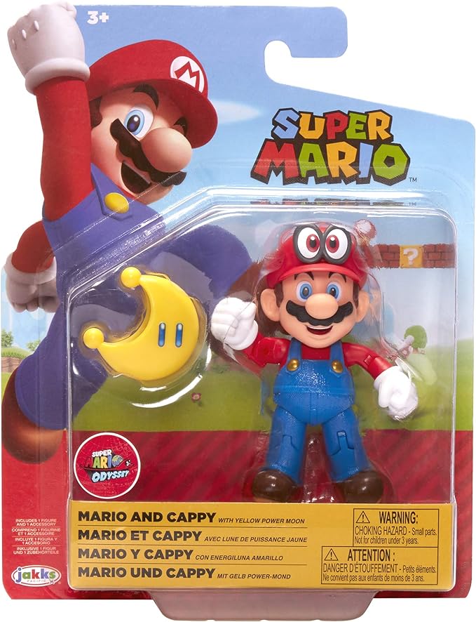 Super Mario 4" Figure Assortment