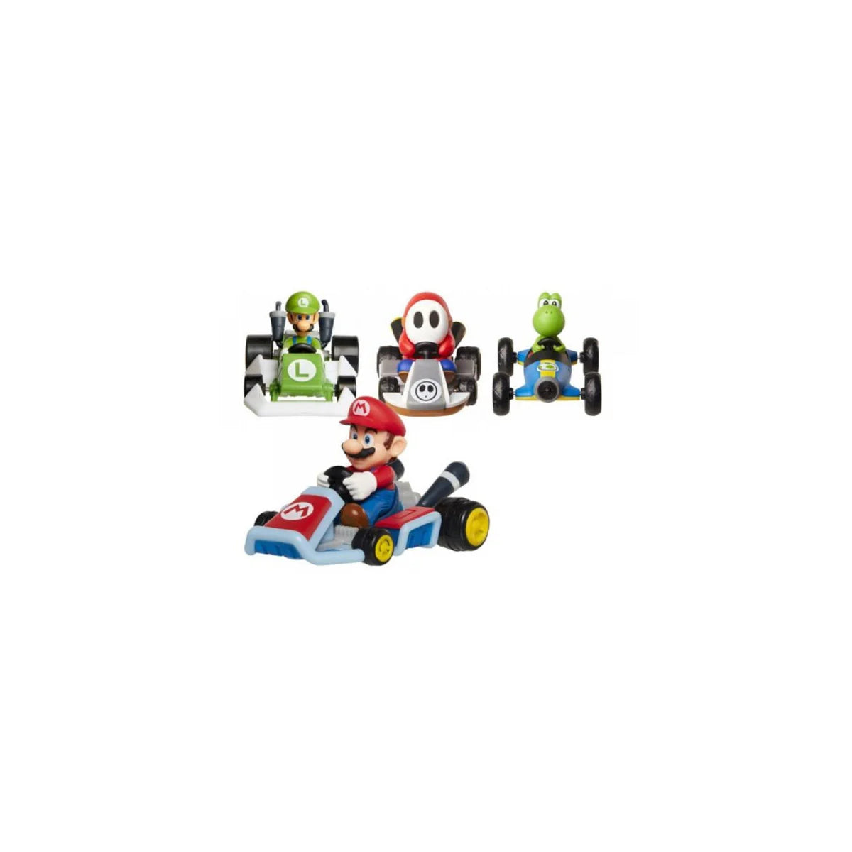 MER | Nintendo Super Mario Kart Racers Wave 5 – Collectible Figure Set