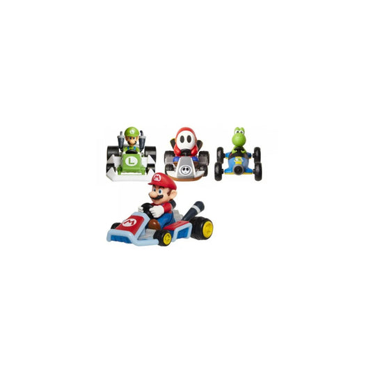 Nintendo Super Mario Kart Racers Wave 6 – Collectible Figure Set