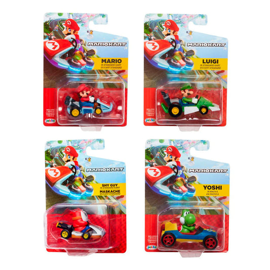 MER | Nintendo Super Mario Kart Racers Wave 5 – Collectible Figure Set