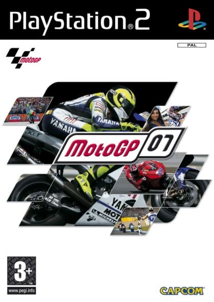 MotoGP 07 - PS2