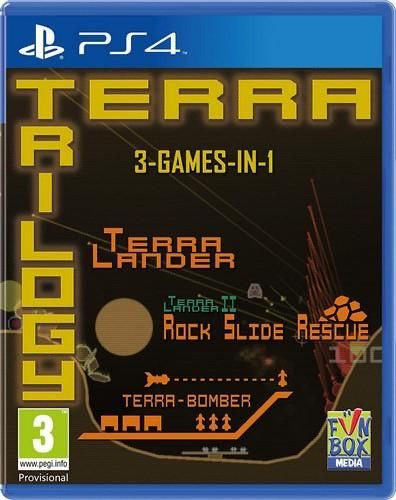 PS4 | Terra Trilogy – PlayStation 4 | Retro Arcade Shooter Game